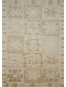 Belted Plaid Rug BP112